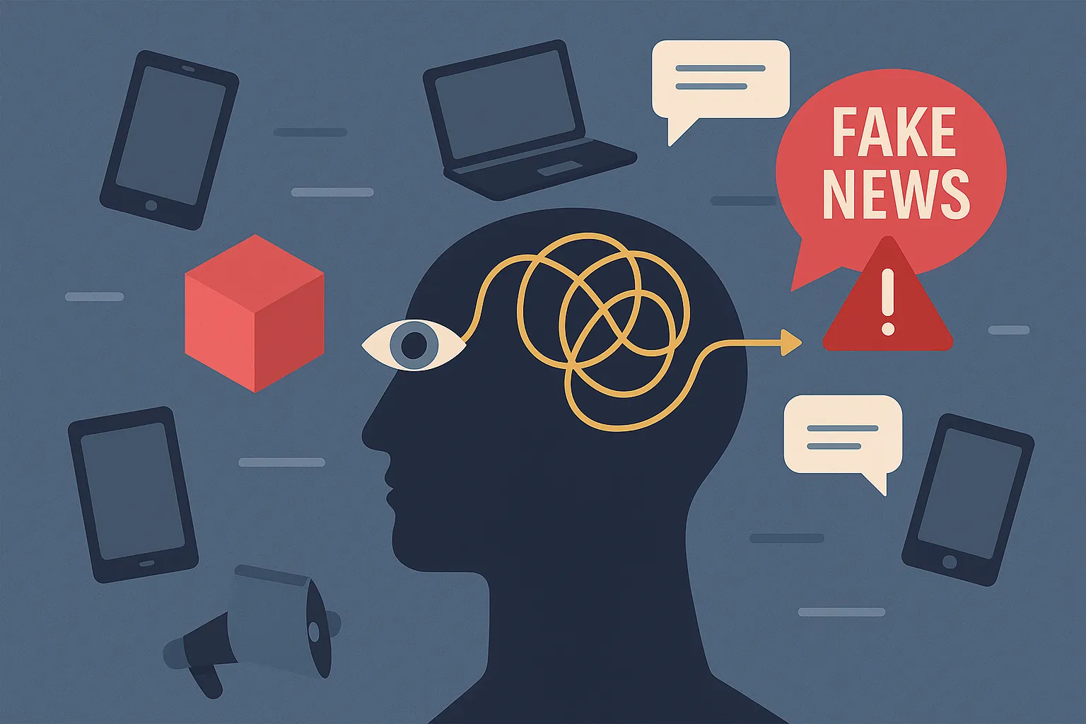 Guerra Psicológica en las Urnas: Cómo la Desinformación (Fake News) y los Sesgos Cognitivos Anulan al Votante