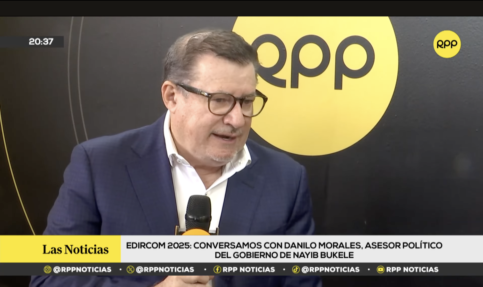 Propuestas vs. fake news: lo que Danilo Morales advirtió en RPP desde el EDIRCOM 2025